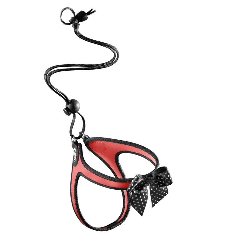 TRE PONTI Pettorina Easy Fit Grace Onyx con Laccio Rosso - mis. 1 TRE PONTI Pettorina Easy Fit Grace Onyx con Laccio Rosso - mis. 1